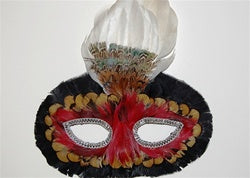 Feather Costume Masks
