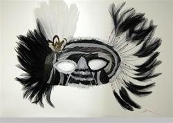 Feather Costume Masks