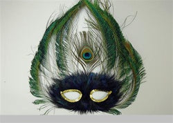 Feather Costume Masks