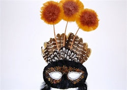 Feather Costume Masks