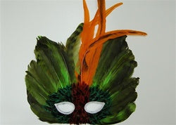 Feather Costume Masks