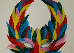 Feather Costume Masks