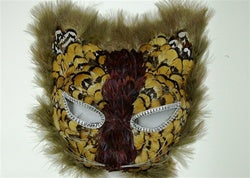 Feather Costume Masks