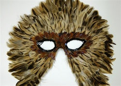 Feather Costume Masks
