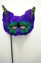 Feather Costume Masks