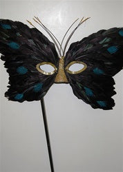 Feather Costume Masks