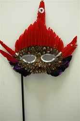 Feather Costume Masks