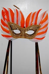Feather Costume Masks