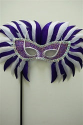 Feather Costume Masks