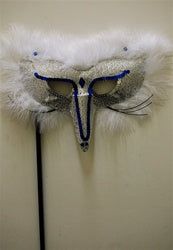 Feather Costume Masks