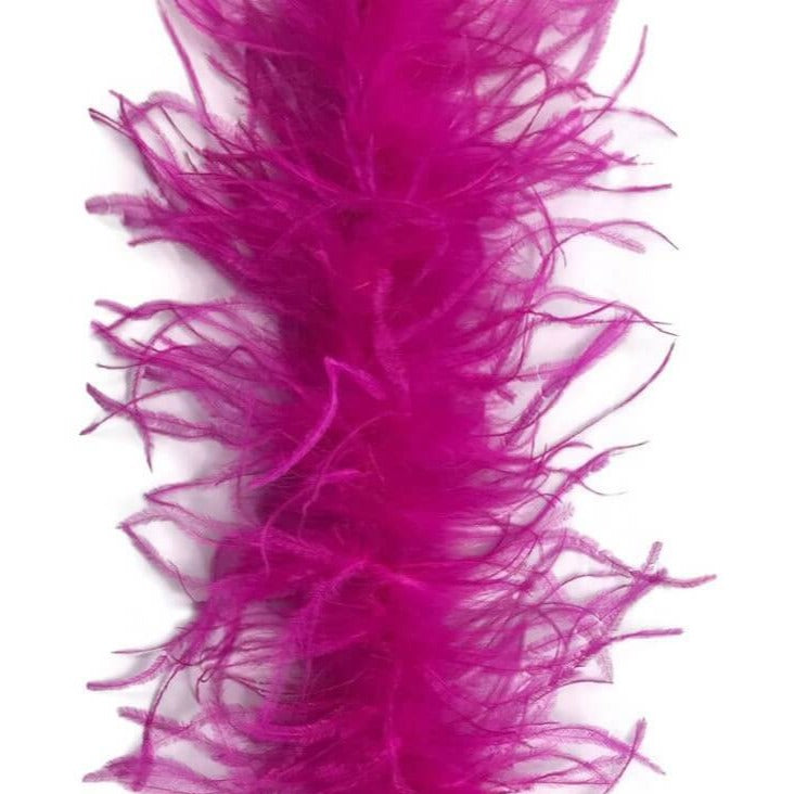 Ostrich Boa 2 Ply (lightweight)