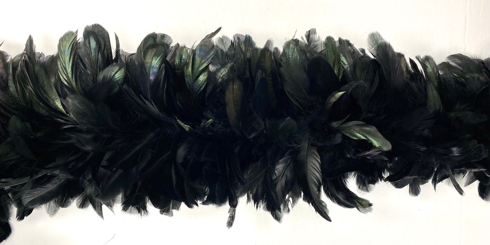 Black Marabou Feathers (5to 6)