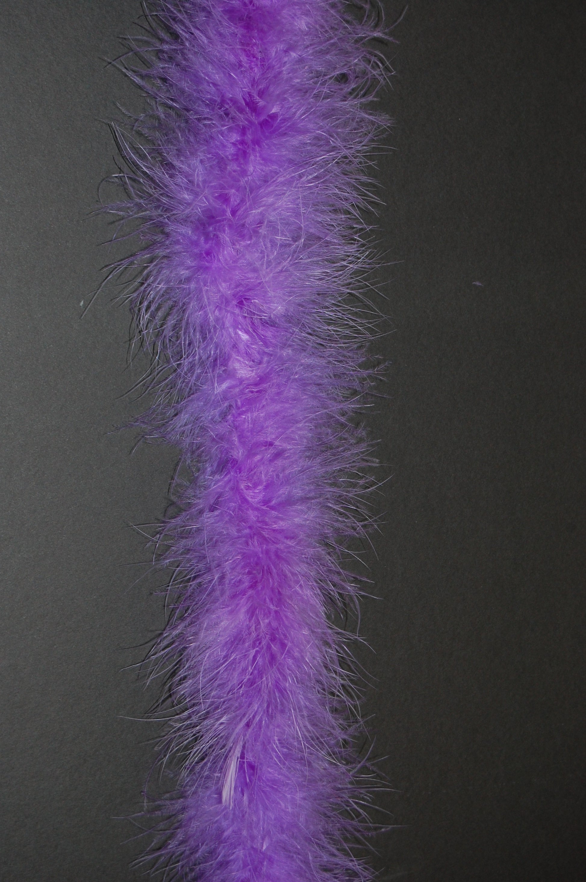 Expo International Marabou Feather Boa Trim Red / Purple