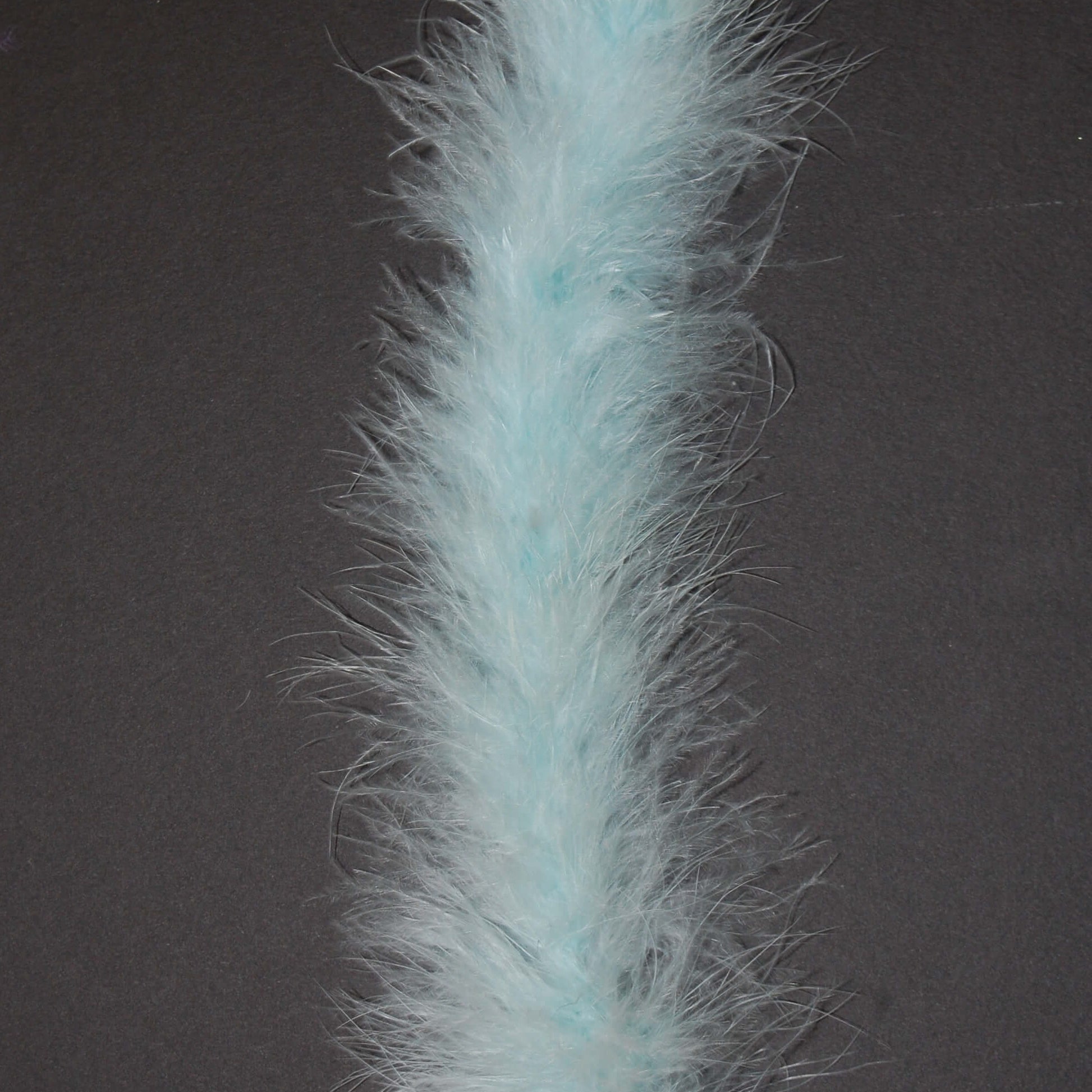 Ostrich Marabou Feather Boa - 18 Length - White