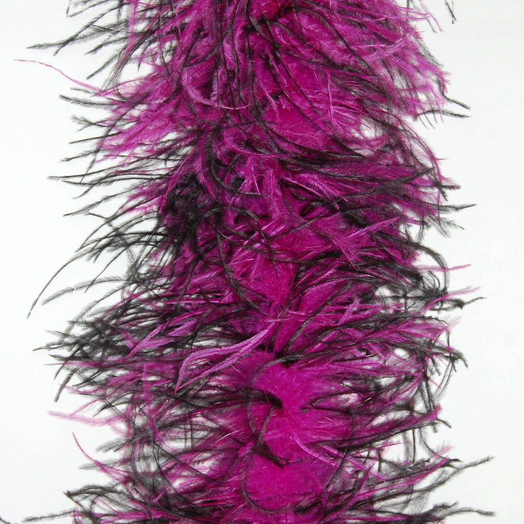Ostrich Boa - Two Tone