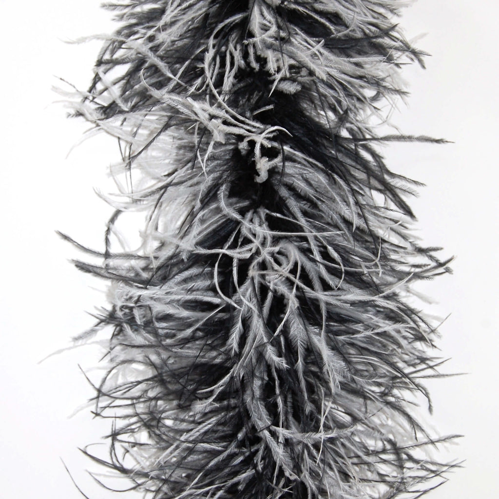 Ostrich Boa - Two Tone