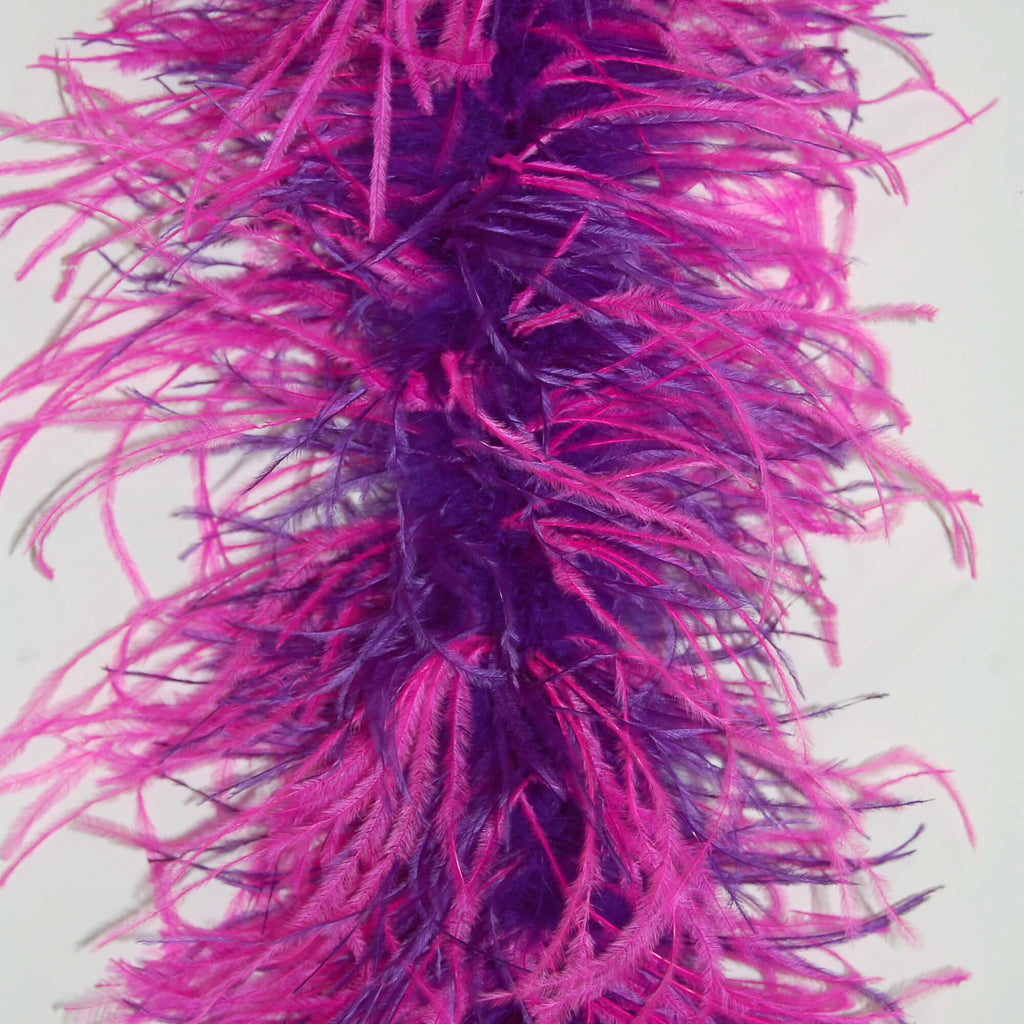 Ostrich Boa - Two Tone