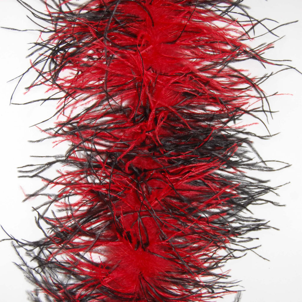 Ostrich Boa - Two Tone