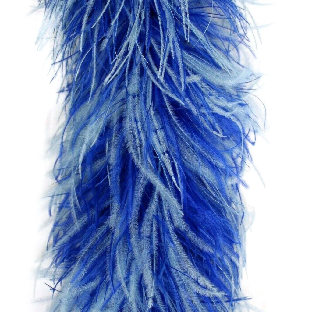 Ostrich Boa - Two Tone