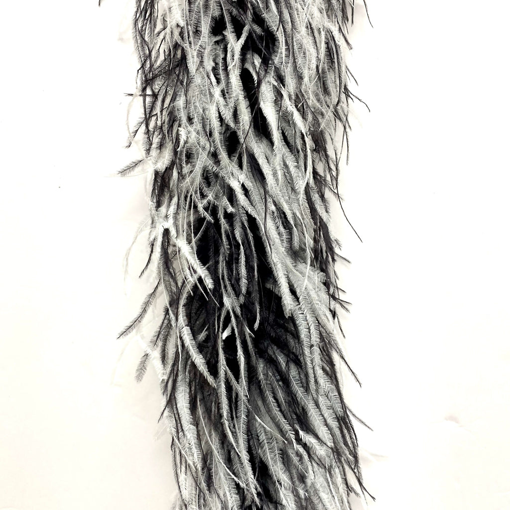 Ostrich Boa - Two Tone