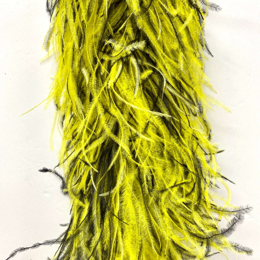 Ostrich Boa - Two Tone