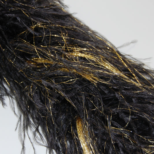 Ostrich Boa w/ Lurex - 4 Ply