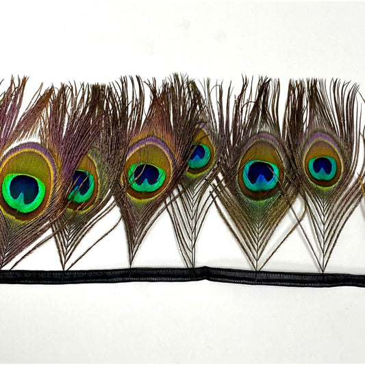 Peacock Eye on Bias Tape