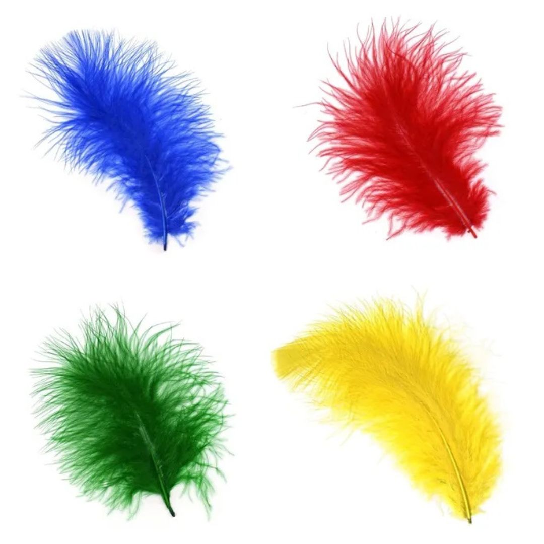 Marabou Plumage