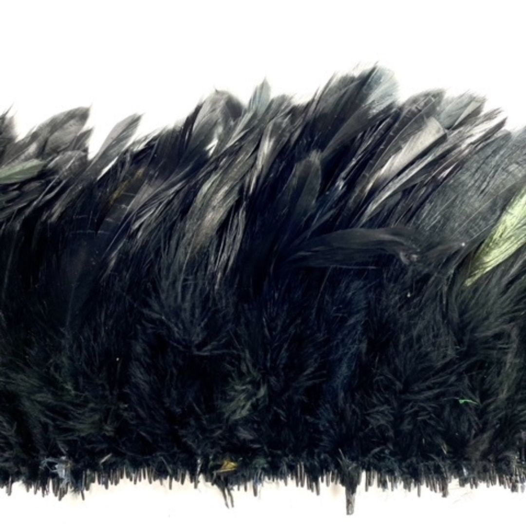 Schlappens Fringe - Black Iridescent