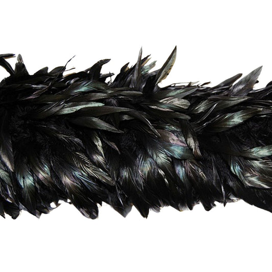 Schlappens Boa - Black Iridescent