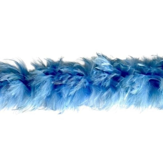 Hackle Boa Dyed Colors