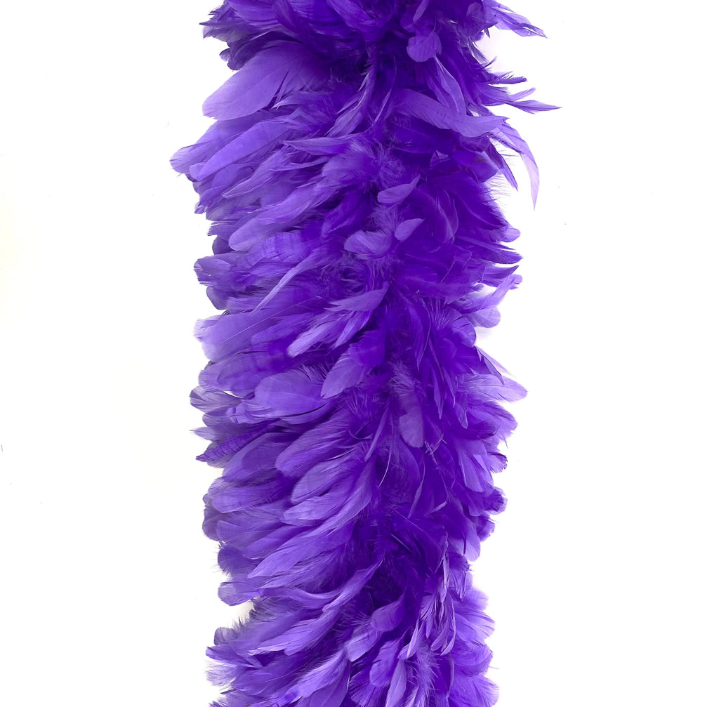 Coque Feather Boa - Solid Color