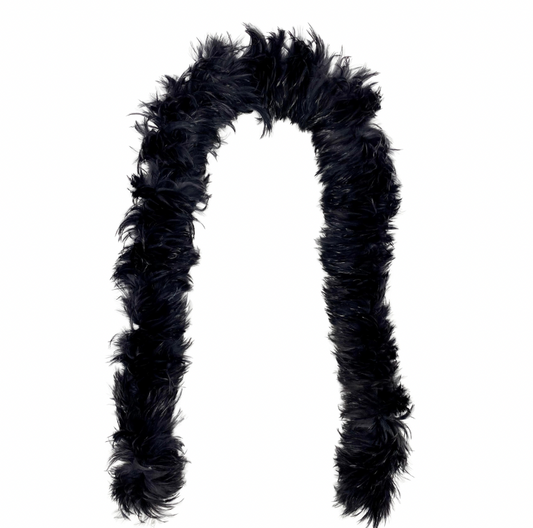 Hackle Boa - Dyed Colors
