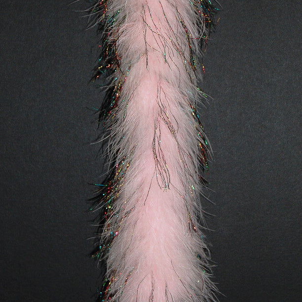 Marabou Boa - Heavy w/ Black Iris