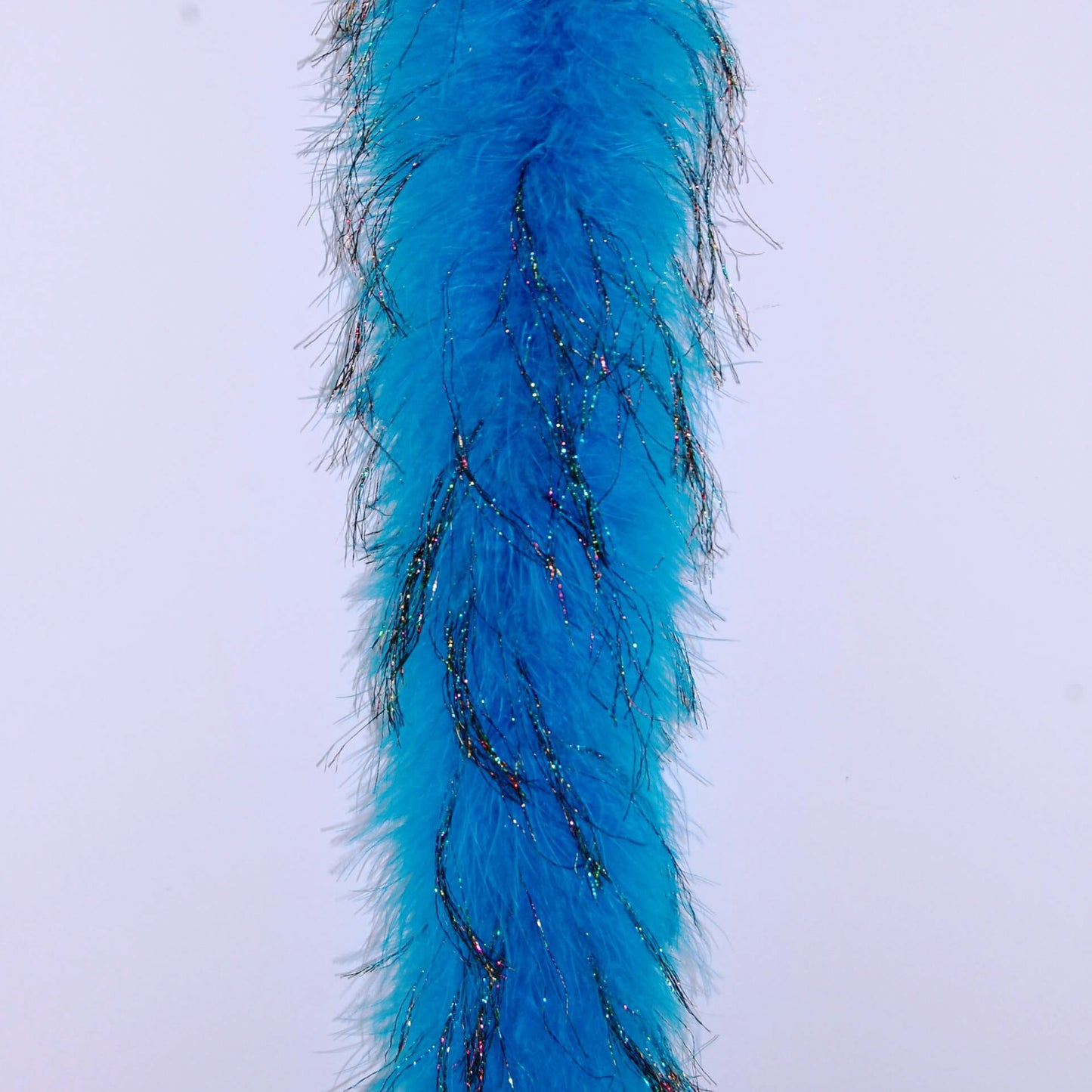 Marabou Boa - Heavy w/ Black Iris