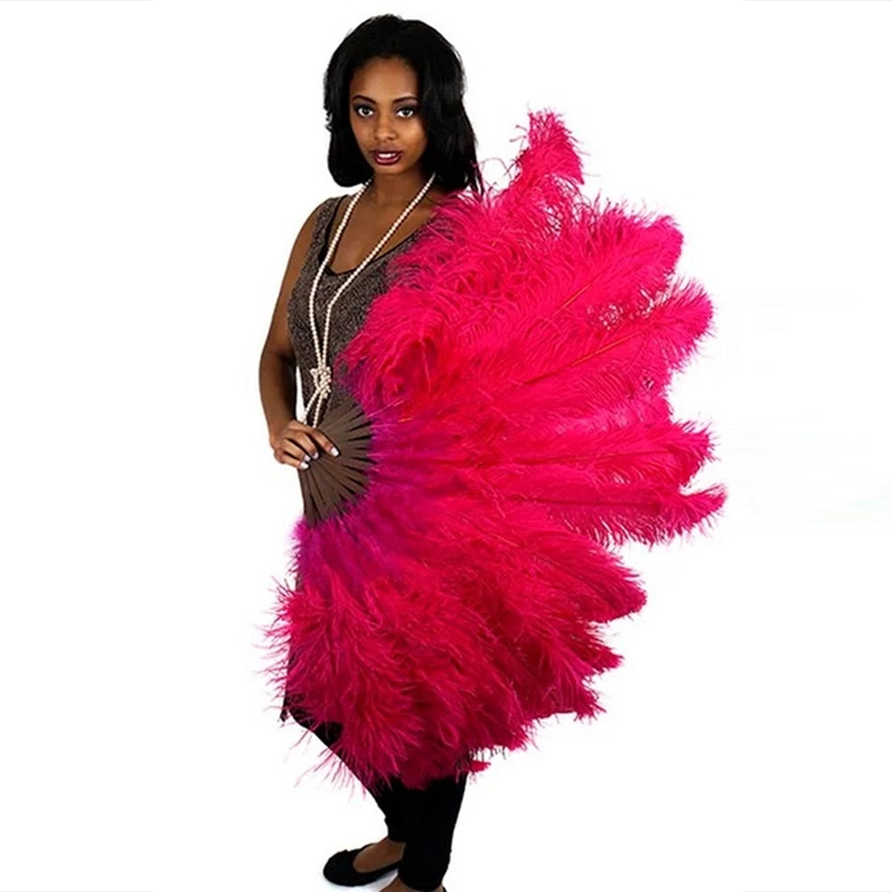 Ostrich Fan