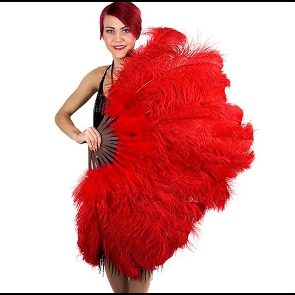 Ostrich Fan